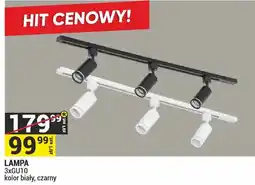Merkury Market Lampa 3xGU10 kolor biały czarny oferta