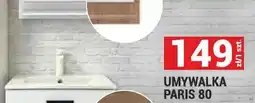 Merkury Market Umywalka Paris 80 seria Nova kolor biały oferta