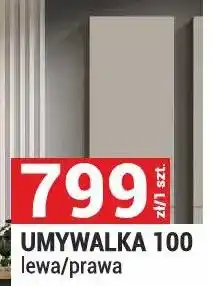 Merkury Market Umywalka 100 lewa/prawa seria Merkado kolor kaszmir oferta