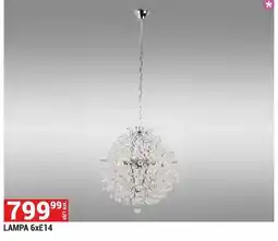 Merkury Market Lampa 6xE14 oferta