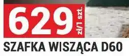 Merkury Market Szafka wisząca D60 seria Merkado kolor kaszmir oferta