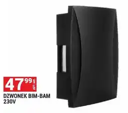 Merkury Market Dzwonek BIM-BAM 230V oferta
