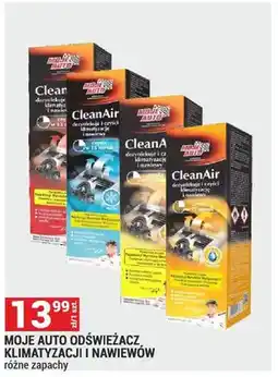 Merkury Market Odświeżacz klimatyzacji i nawiewów Moje Auto CleanAir oferta