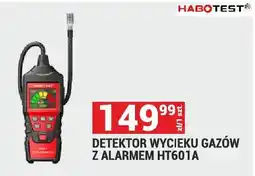 Merkury Market Detektor wycieku gazów z alarmem Habotest HT601A oferta