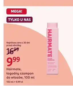 Rossmann Szampon do włosów Hairmate łagodny oferta