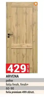 Merkury Market Drzwi ARVENA pełne folia fresh fresh+ 60-90 oferta