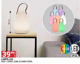Merkury Market Lampa LED RGB 3000K 0,8W IP44 oferta