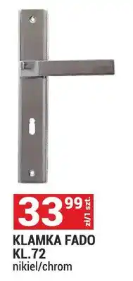 Merkury Market Klamka Fado KL.72 nikiel/chrom oferta