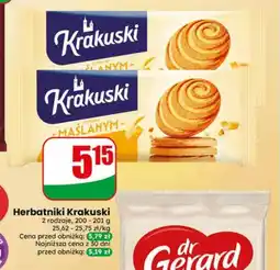 Dino Herbatniki Krakuski oferta