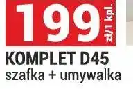 Merkury Market Komplet D45 szafka + umywalka oferta