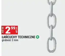 Merkury Market Łańcuchy techniczne grubość 2mm oferta