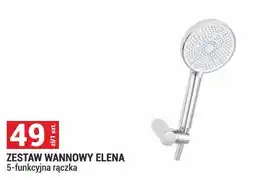 Merkury Market Zestaw wannowy Elena 5-funkcyjna rączka oferta
