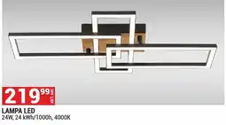 Merkury Market Lampa LED 24W 4000K oferta