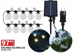 Merkury Market Girlanda solarna LED 3000K IP44 oferta