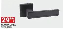 Merkury Market Klamka Linea rozeta czarna oferta
