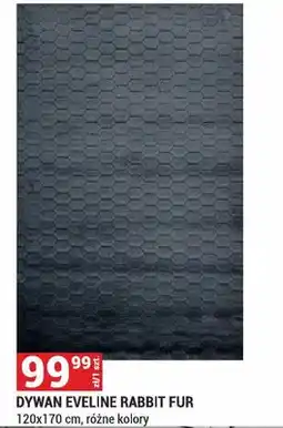 Merkury Market Dywan Eveline Rabbit Fur 120x170cm oferta