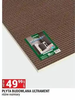 Merkury Market Płyta budowlana Ultrament różne rozmiary oferta