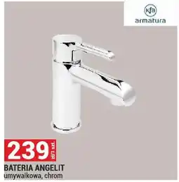 Merkury Market Bateria Angelit umywalkowa chrom oferta