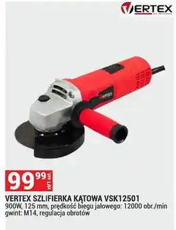 Merkury Market Szlifierka kątowa Vertex VSK12501 900W 125mm oferta