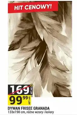 Merkury Market Dywan Frisee Granada 133x190cm oferta