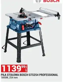 Merkury Market Piła stołowa Bosch GTS254 Professional 1800W 254mm oferta