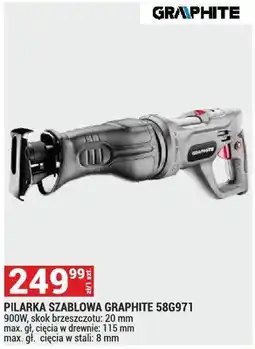 Merkury Market Pilarka szablowa Graphite 58G971 900W oferta