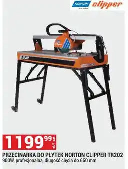 Merkury Market Przecinarka do płytek Norton Clipper TR202 900W długość cięcia do 650mm oferta