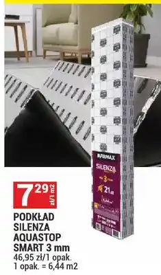 Merkury Market Podkład Silenza Aquastop Smart 3mm Firmax oferta