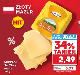 Kaufland Ser Mlekpol oferta
