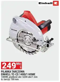 Merkury Market Pilarka tarczowa Einhell TC-CS 1400/1 Home 1400W oferta