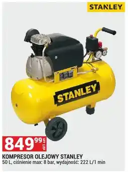 Merkury Market Kompresor olejowy Stanley oferta