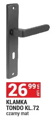 Merkury Market Klamka Tondo KL.72 czarny mat oferta