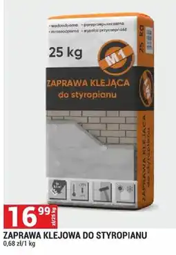 Merkury Market Zaprawa klejowa do styropianu M1 oferta