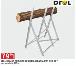 Merkury Market Stojak roboczy do cięcia drewna Drel CON-STJ-107 oferta