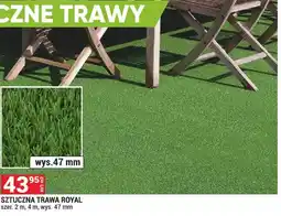Merkury Market Sztuczna trawa Royal wys. 47mm szer. 2m 4m oferta