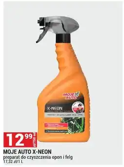 Merkury Market Preparat do czyszczenia opon i felg Moje Auto X-Neon oferta