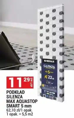 Merkury Market Podkład Silenza Max Aquastop Smart 5mm Firmax oferta
