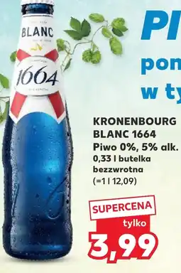 Kaufland Piwo Blanc oferta
