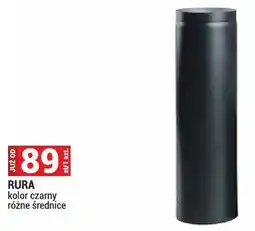 Merkury Market Rura kolor czarny różne średnice oferta