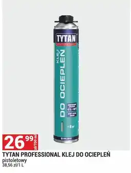 Merkury Market Tytan Professional Klej do Ociepleń pistoletowy oferta