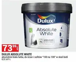 Merkury Market Farba Dulux Absolute White do ścian i sufitów oferta