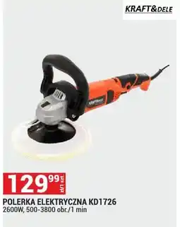 Merkury Market Polerka elektryczna Kraft&Dele KD1726 2600W oferta