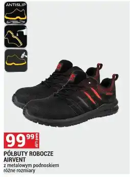 Merkury Market Półbuty robocze Airvent z metalowym podnoskiem oferta