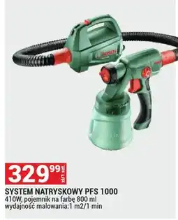 Merkury Market System natryskowy Bosch PFS 1000 410W oferta