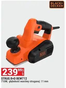 Merkury Market Strug Black+Decker BEW712 710W oferta