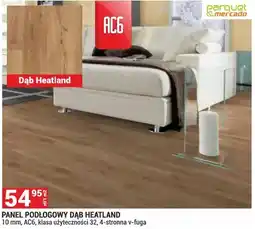 Merkury Market Panel podłogowy Dąb Heatland Parquet&Mercado 10mm AC6 klasa użyteczności 32 4-stronna v-fuga oferta