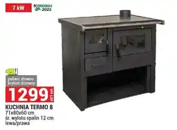 Merkury Market Kuchnia Termo 8 71x80x60cm śr. wylotu spalin 12cm lewa/prawa 7kW oferta