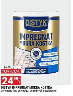 Merkury Market Distyk Impregnat Mokra Kostka do wnętrz i na zewnątrz do różnych powierzchni oferta