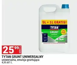 Merkury Market Tytan Grunt Uniwersalny emulsja gruntująca oferta