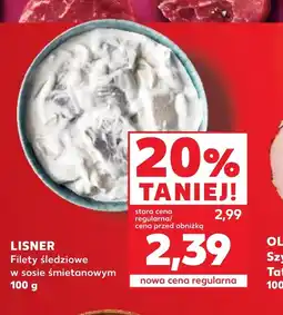 Kaufland Filety śledziowe oferta